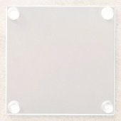 Authentieke lederen textuur, echte achtergrond. glazen onderzetter (Achterkant)