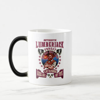 AUTHENTIEKE LUMBERJACKASSEN MAGISCHE MOK