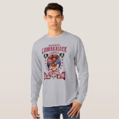 AUTHENTIEKE LUMBERJACKASSEN T-SHIRT (Voorkant volledig)
