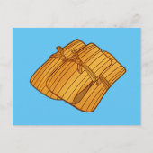 Authentieke Mexicaanse Tamales Seizoen Briefkaart (Voorkant)