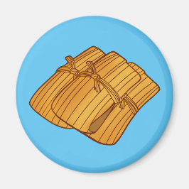 Authentieke Mexicaanse Tamales Seizoen Magneet