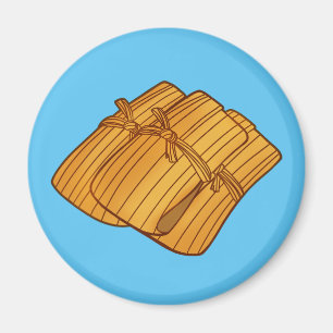 Authentieke Mexicaanse Tamales Seizoen Magneet