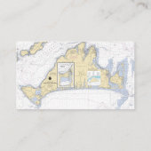 Authentieke Nautische Grafiek Anker Bruiloft / Eve Plaatskaartje (Achterkant)