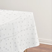 Authentieke nautische kaart Barren Islands Alaska Tafelkleed (Voorbeeld)