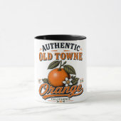 Authentieke Old Towne Orange Mok (Midden)