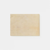  authentieke oude krant gedragen na notitie post-it® notes (Voorkant)