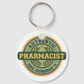 Authentieke Pharmacist Sleutelhanger (Voorkant)
