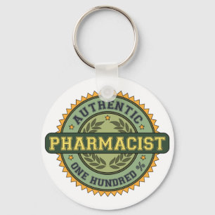 Authentieke Pharmacist Sleutelhanger