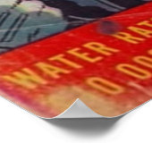 Authentieke politie-Hoesjes 035 Poster (Hoek)