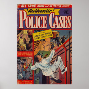 Authentieke politie-Hoesjes 035 Poster