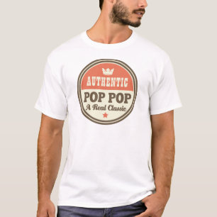 Authentieke Pop Pop een echte klassieke T-shirt