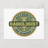 Authentieke radioloog briefkaart (Voorkant)
