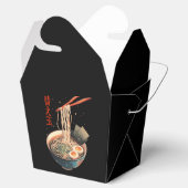 Authentieke Ramen Bowl Art Favoriet Box Bedankdoosjes (Geopend)