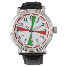 Authentieke SOS Signal Maritieme Klok Stijl Horloge