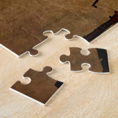 Authentieke stam-maskers legpuzzel (Zijkant)