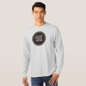 "Authentieke stedelijke straatstijl" T-shirt (Voorkant volledig)