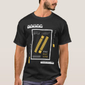 Authentieke stijl t-shirt (Voorkant)