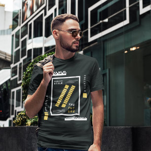 Authentieke stijl t-shirt