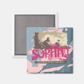 Authentieke Surfen Tshirts en geschenken Magneet (Voorkant / Achterkant)