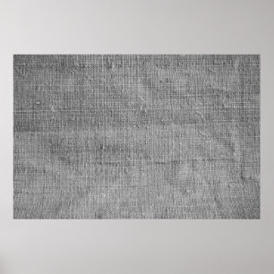 Authentieke  textuur van handgemaakte weefsels poster
