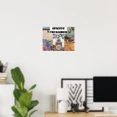 Authentieke Tijdmachines Poster (Thuiskantoor)