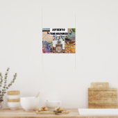 Authentieke Tijdmachines Poster (Keuken)