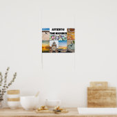 Authentieke Tijdmachines Poster (Keuken)