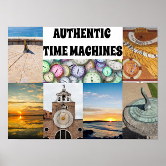 Authentieke Tijdmachines Poster