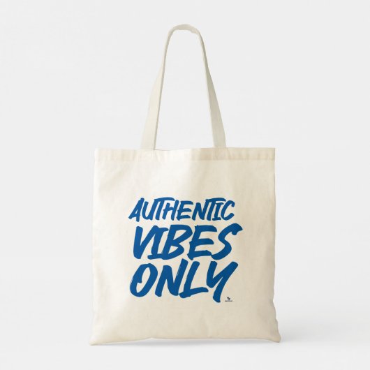 Authentieke Vibes Only Epic Statement Tote Bag (Achterkant)