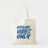 Authentieke Vibes Only Epic Statement Tote Bag (Voorkant)