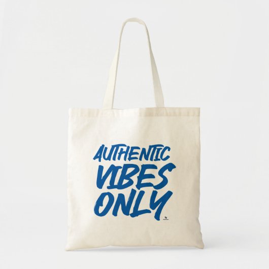 Authentieke Vibes Only Epic Statement Tote Bag (Voorkant)