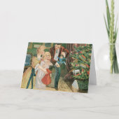 Authentieke vintage kerst Kaarten (Voorkant)