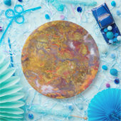 Authentiële kleuren voor natuurlijk Afbeelding, pa Papieren Bordje (Feest)