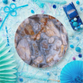 Authentiële kleuren voor natuurlijk Afbeelding, pa Papieren Bordje (Feest)