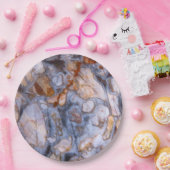 Authentiële kleuren voor natuurlijk Afbeelding, pa Papieren Bordje (Feest)