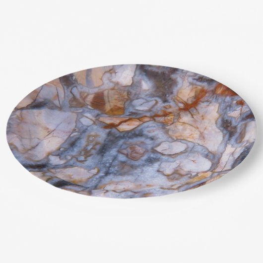 Authentiële kleuren voor natuurlijk Afbeelding, pa Papieren Bordje (Gekanteld)