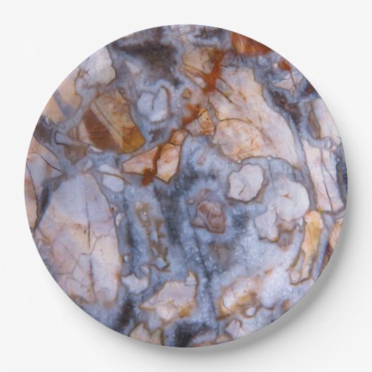 Authentiële kleuren voor natuurlijk Afbeelding, pa Papieren Bordje (Voorkant)