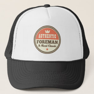 Authentische Foreman A Real Classic Trucker Pet