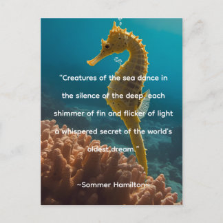 Author Collection by Author Sommer Hamilton Briefkaart