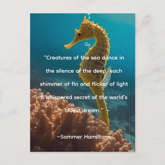 Author Collection by Author Sommer Hamilton Briefkaart (Voorkant)