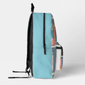 Author Quote Backpack by Sommer Hamilton Bedrukte Rugzak (Links)