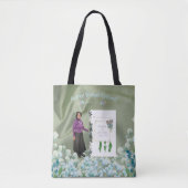 Author Tote - Dressing For Your King Bag (Voorkant)