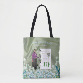 Author Tote - Dressing For Your King Bag