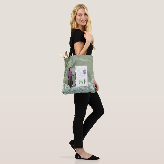 Author Tote - Dressing For Your King Bag (Op model)