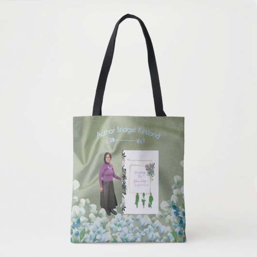 Author Tote - Dressing For Your King Tote Bag (Voorkant)