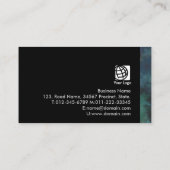 Author Writer Publishing Visitekaartje (Achterkant)