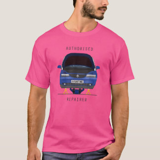 Authorised Avantime Repairer Illiade Blue T-shirt