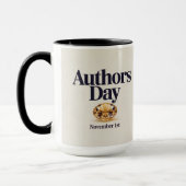 Authors Day Citrine Combo Mug Mok (Links)