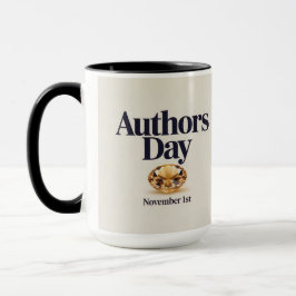 Authors Day Citrine Combo Mug Mok