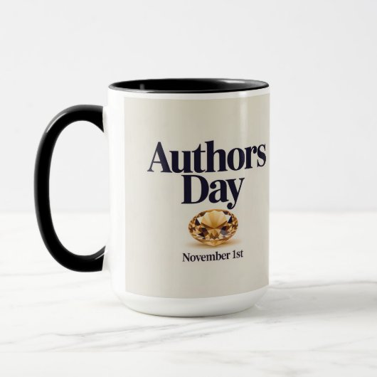 Authors Day Citrine Combo Mug Mok (Links)